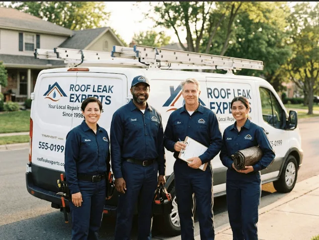 Roof Leak Repair company in Mason, MI