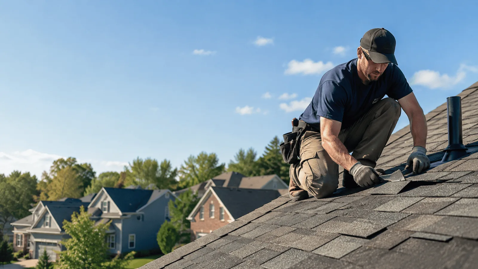 Roof Leak Repair in Mason, MI near me